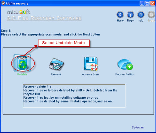 Delete Recovery Disk Vista